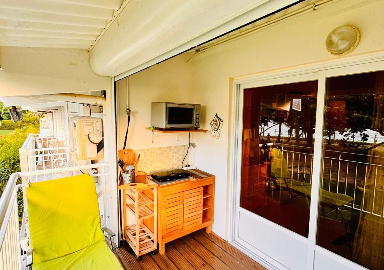 Studio Emeraude - Vue Mer - 6 Personnes Le Moule Εξωτερικό φωτογραφία