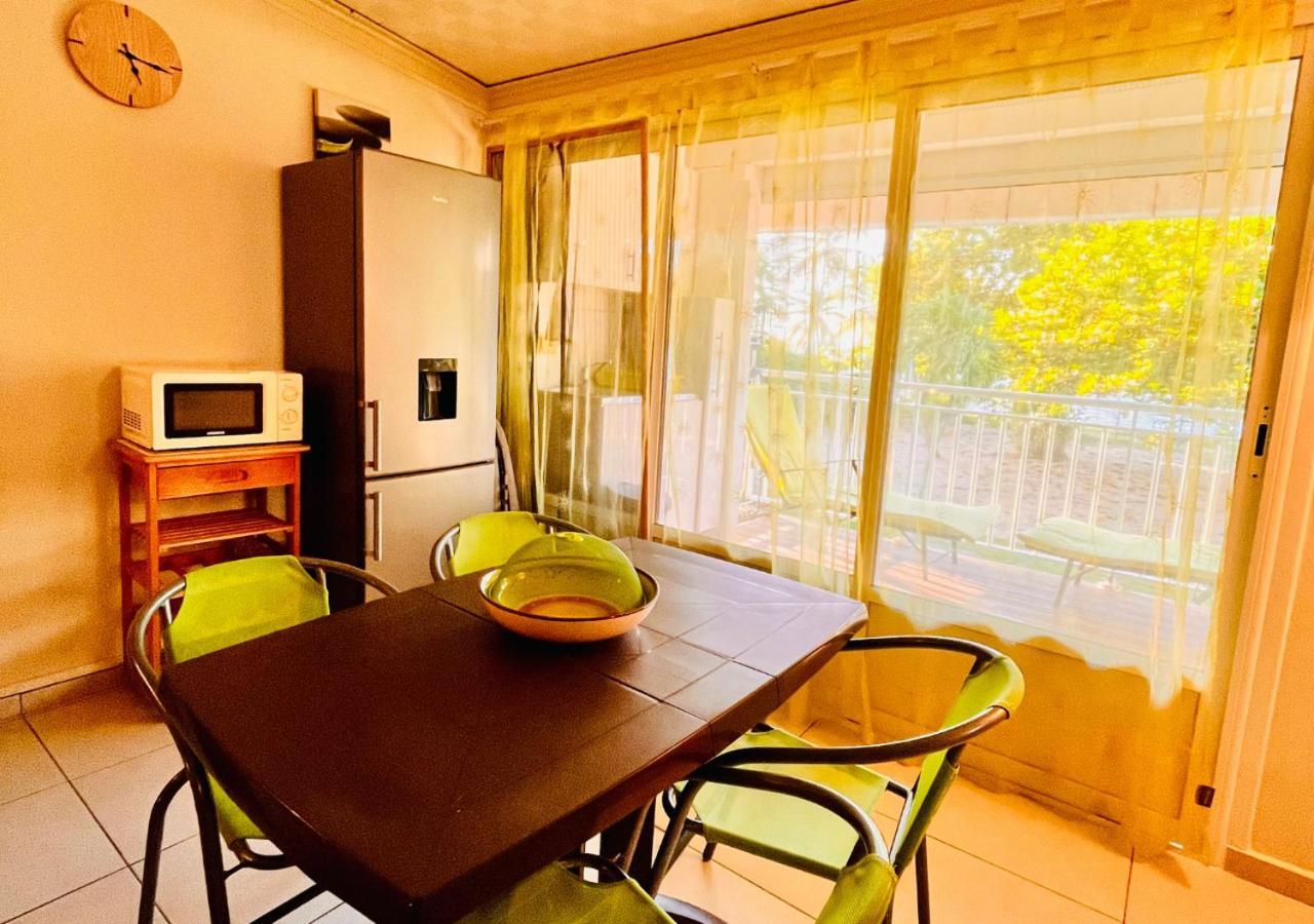 Studio Emeraude - Vue Mer - 6 Personnes Le Moule Εξωτερικό φωτογραφία
