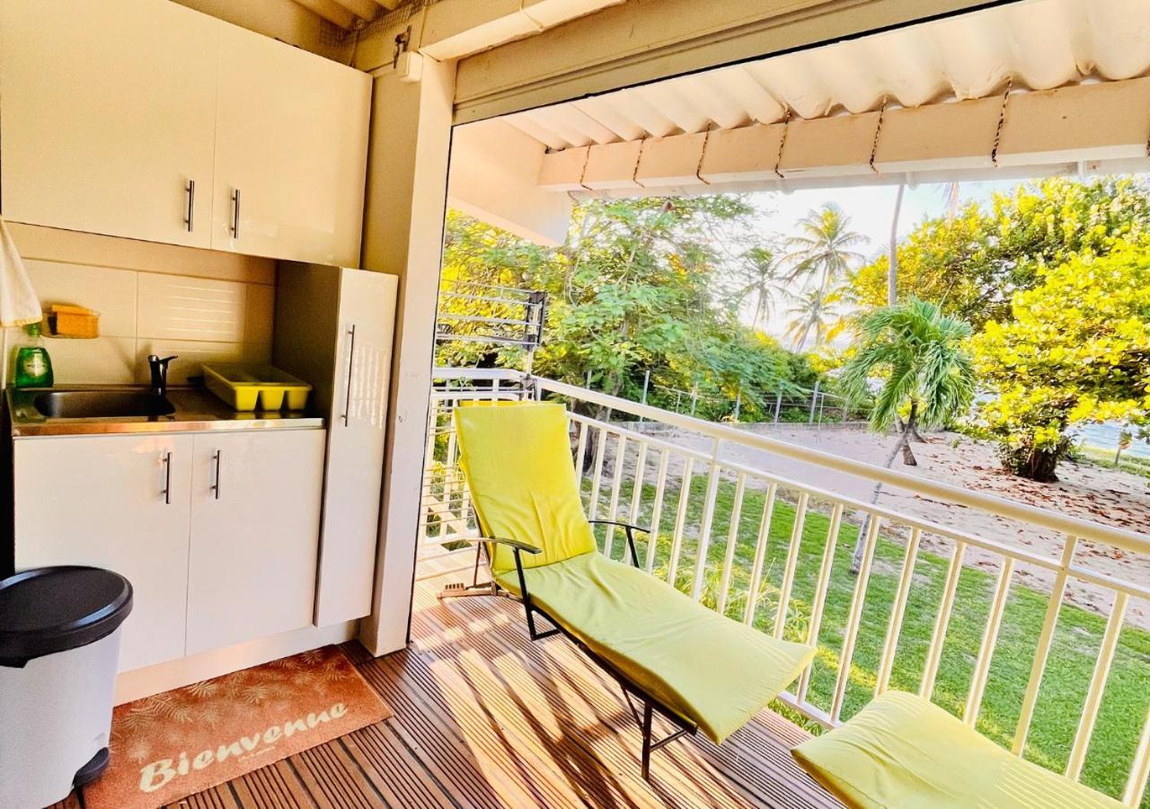 Studio Emeraude - Vue Mer - 6 Personnes Le Moule Εξωτερικό φωτογραφία