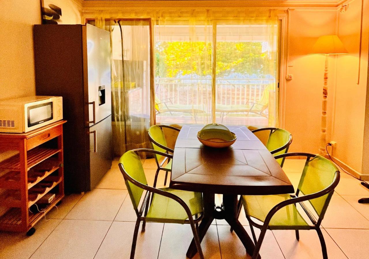 Studio Emeraude - Vue Mer - 6 Personnes Le Moule Εξωτερικό φωτογραφία