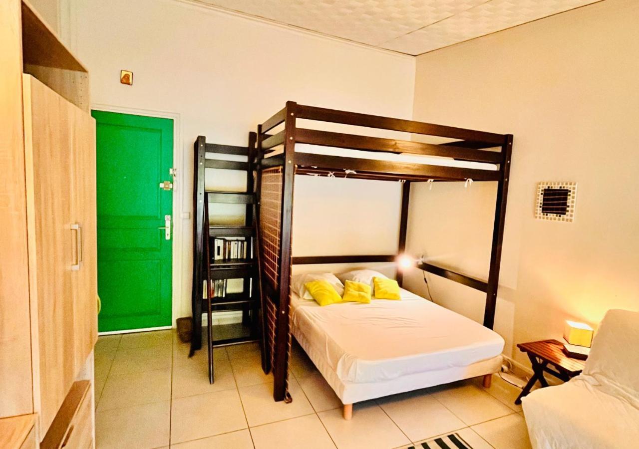 Studio Emeraude - Vue Mer - 6 Personnes Le Moule Εξωτερικό φωτογραφία